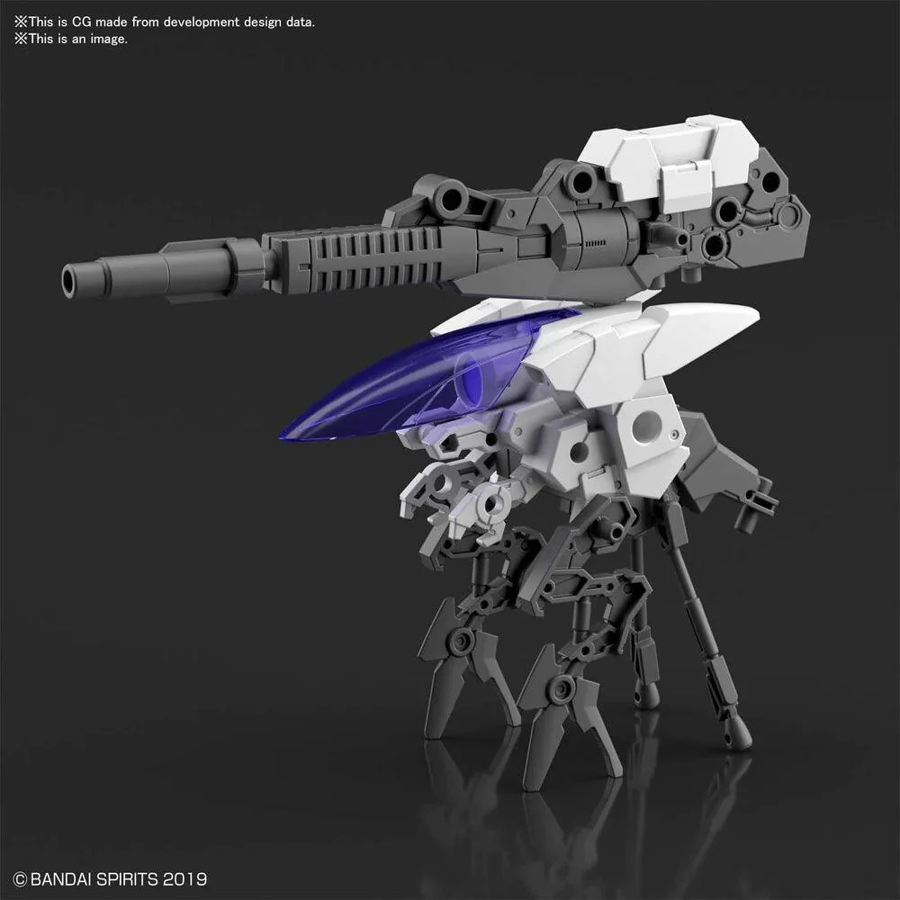 30MM 1/144 EXTENDED ARMAMENT VEHICLE CANNON BIKE VER. - Image 6