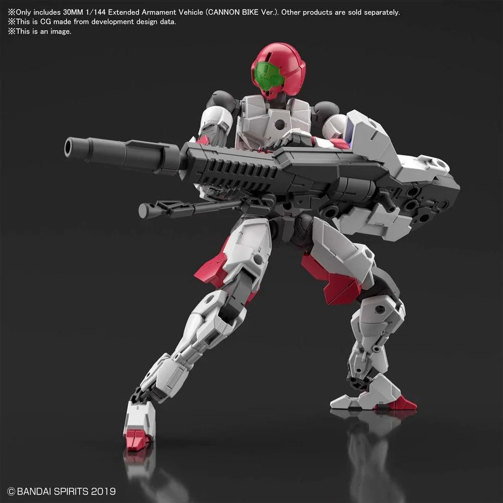 30MM 1/144 EXTENDED ARMAMENT VEHICLE CANNON BIKE VER. - Image 8