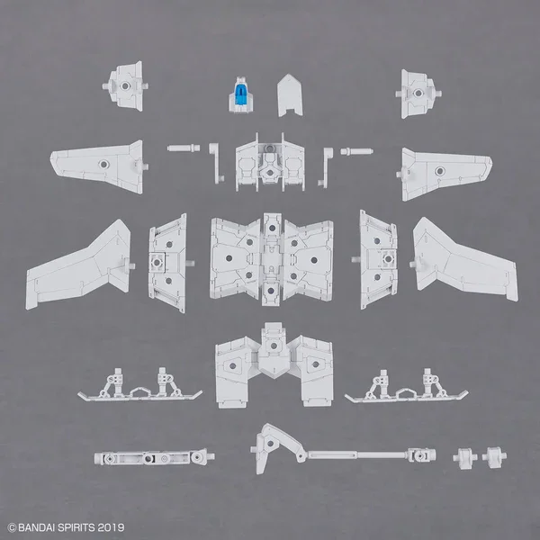30MM 1/144 Extended Armament Vehicle (Wing Mobile Ver.) - Image 5
