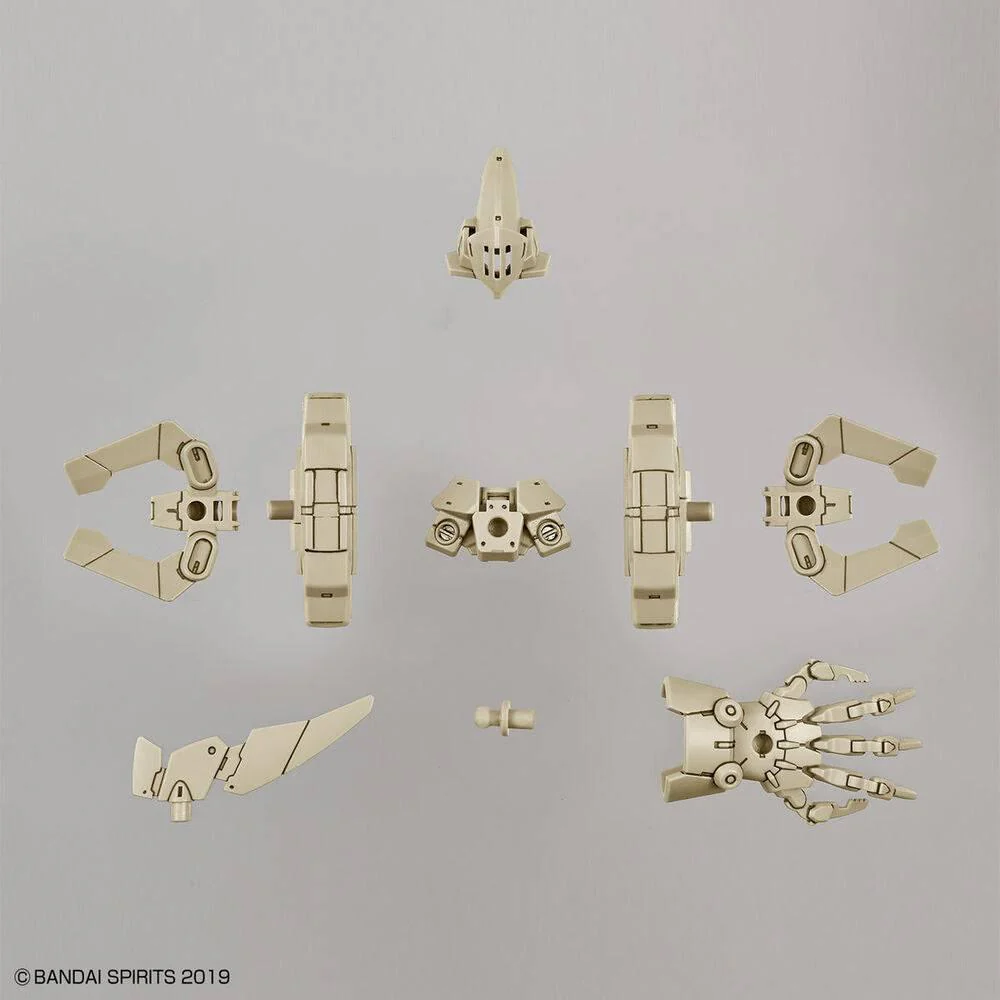 30MM 1/144 OPTION ARMOR FOR DEFENSE OPERATIONS [CIELNOVA EXCLUSIVE /SAND YELLOW] - Image 2