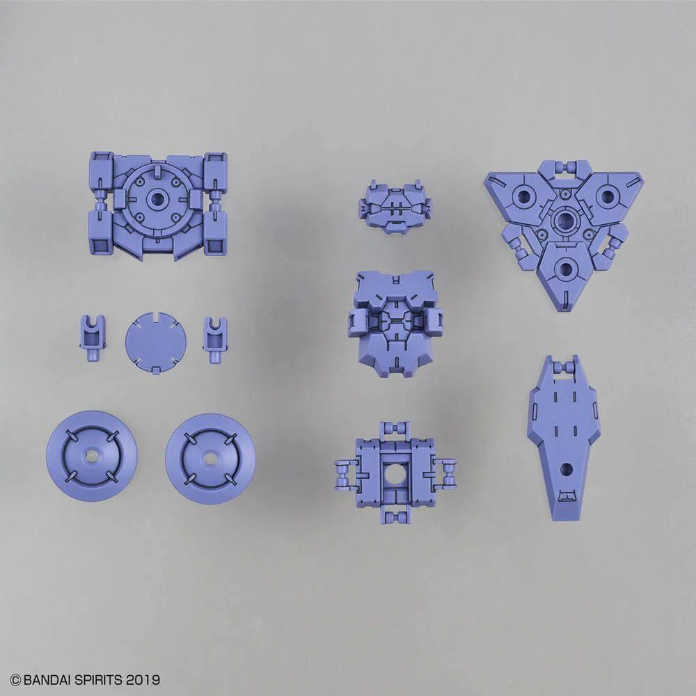 30MM 1/144 OPTION ARMOR FOR SPY DRONE [RABIOT EXCLUSIVE / PURPLE] - Image 2