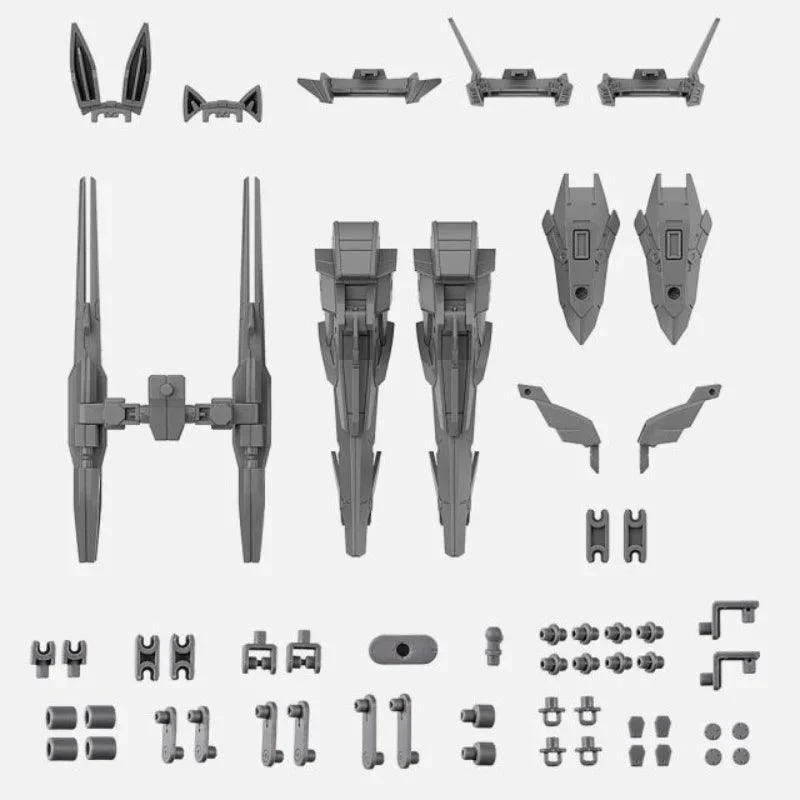 30MM 1/144 OPTION PARTS SET 13 (LEG BOOSTER UNIT / WIRELESS WEAPON PACK)