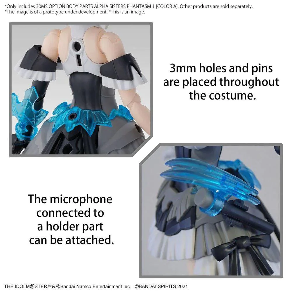 30MS OPTION BODY PARTS ALPHA SISTERS PHANTASM 1 [COLOR A] - Image 3