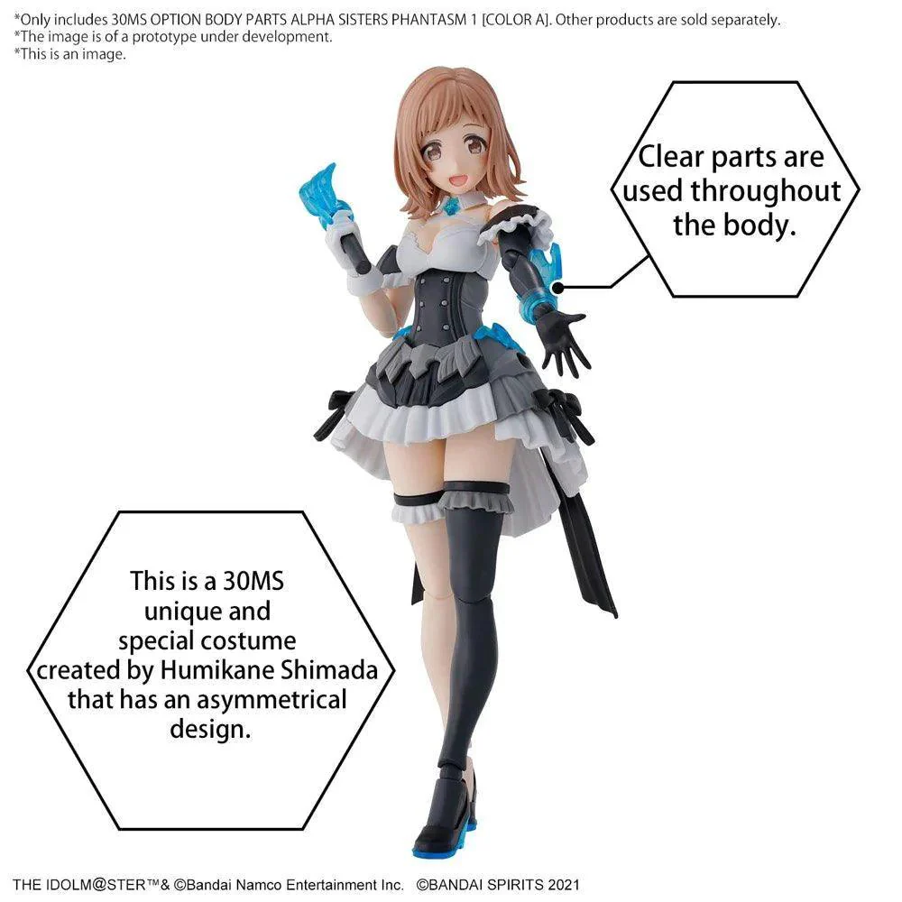 30MS OPTION BODY PARTS ALPHA SISTERS PHANTASM 1 [COLOR A] - Image 4