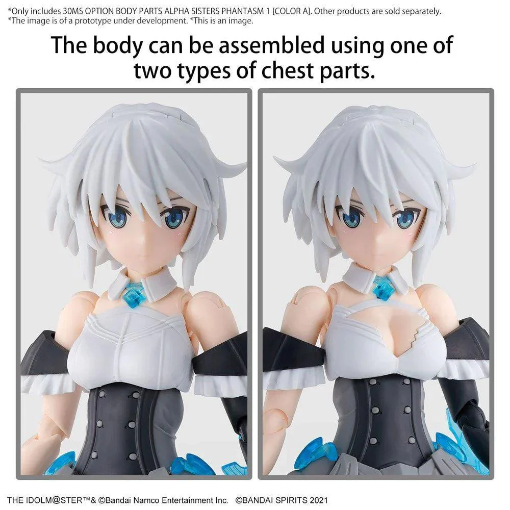 30MS OPTION BODY PARTS ALPHA SISTERS PHANTASM 1 [COLOR A] - Image 6