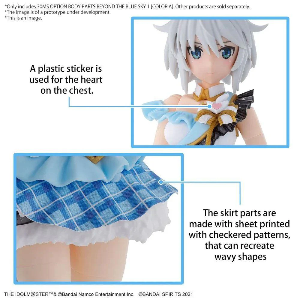 30MS OPTION BODY PARTS BEYOND THE BLUE SKY 1 [COLOR A] - Image 8