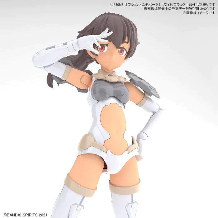 30MS OPTION HAND PARTS [WHITE/BLACK] - Image 8