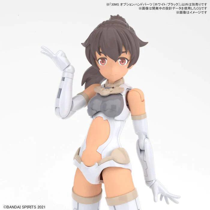 30MS OPTION HAND PARTS [WHITE/BLACK] - Image 9