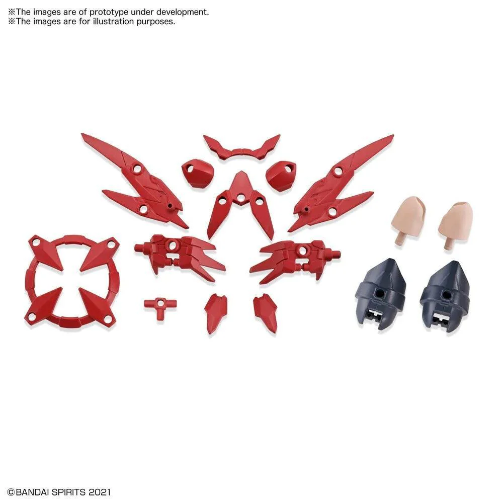 30MS OPTION PARTS SET 2 FLIGHT ARMOR - Image 4