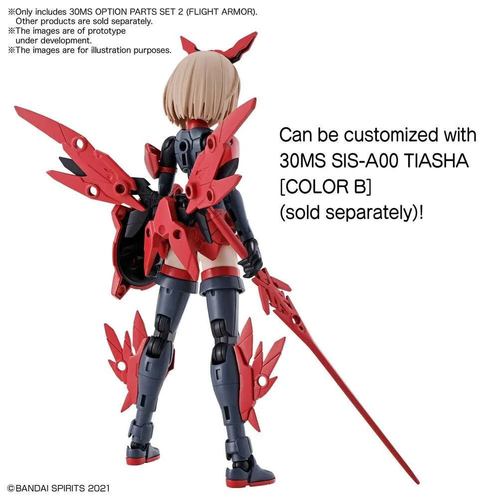 30MS OPTION PARTS SET 2 FLIGHT ARMOR - Image 5