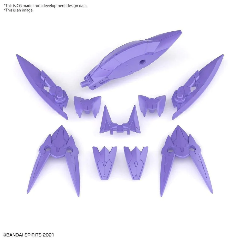30MS OPTION PARTS SET 4 STEALTH ARMOR - Image 3