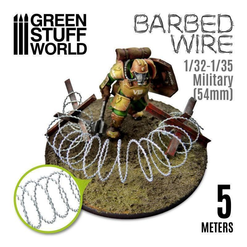GREEN STUFF WORLD 5 Metres of Simulated Barbed Wire