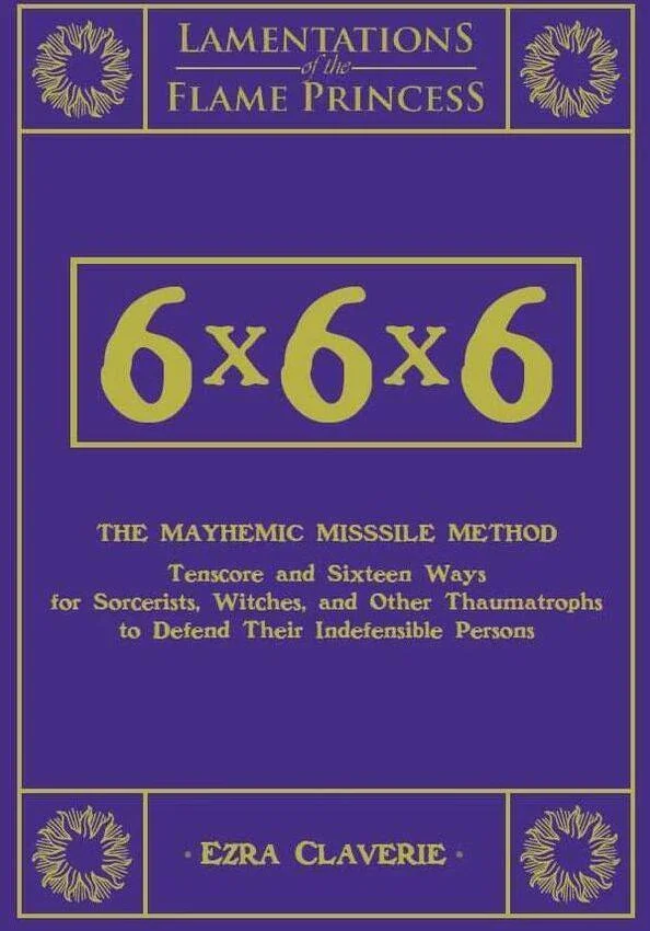 6x6x6 RPG The Mayhemic Misssile Method
