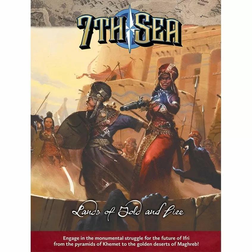 7th Sea - Lands of Gold and Fire