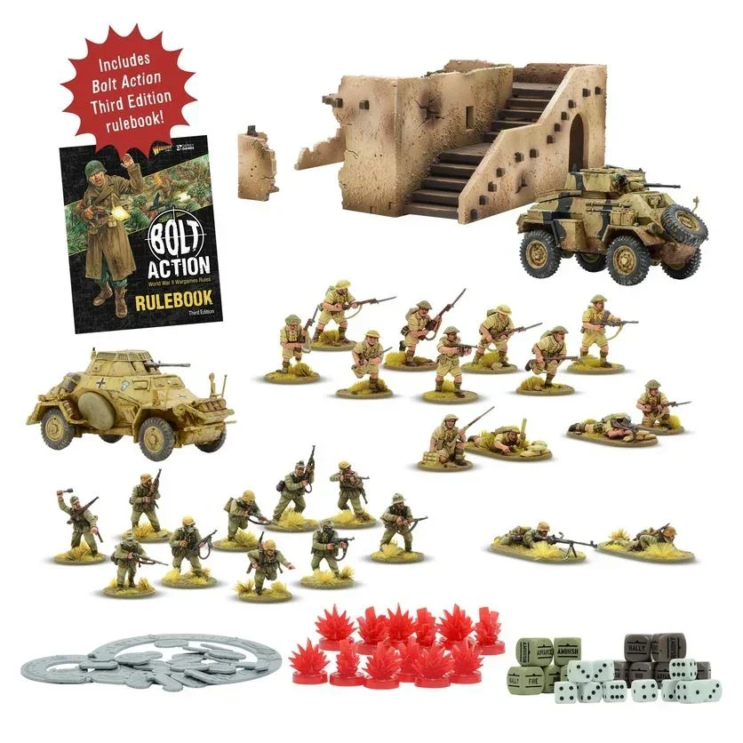 Warlord Games - A Gentleman's War Bolt Action Starter Set - Image 2