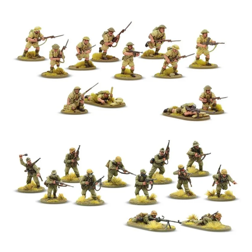 Warlord Games - A Gentleman's War Bolt Action Starter Set - Image 7