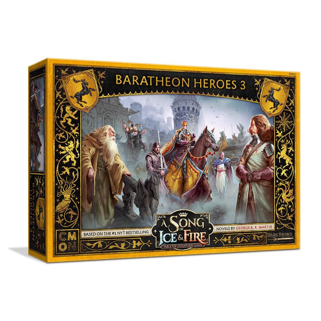 A Song of Ice and Fire Baratheon Heroes 3