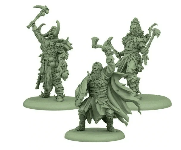 A Song of Ice and Fire Free Folk Attachments #1 - Image 3