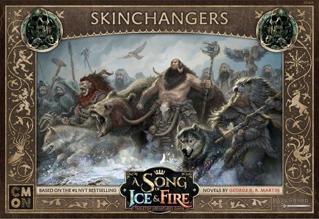 A Song of Ice and Fire Free Folk Skinchangers