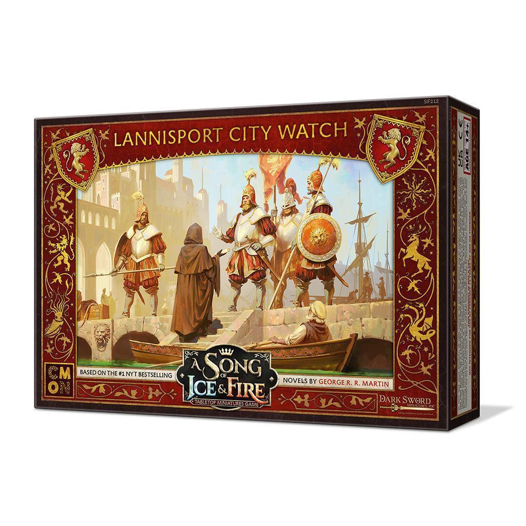 A Song of Ice and Fire Lannisport City Watch