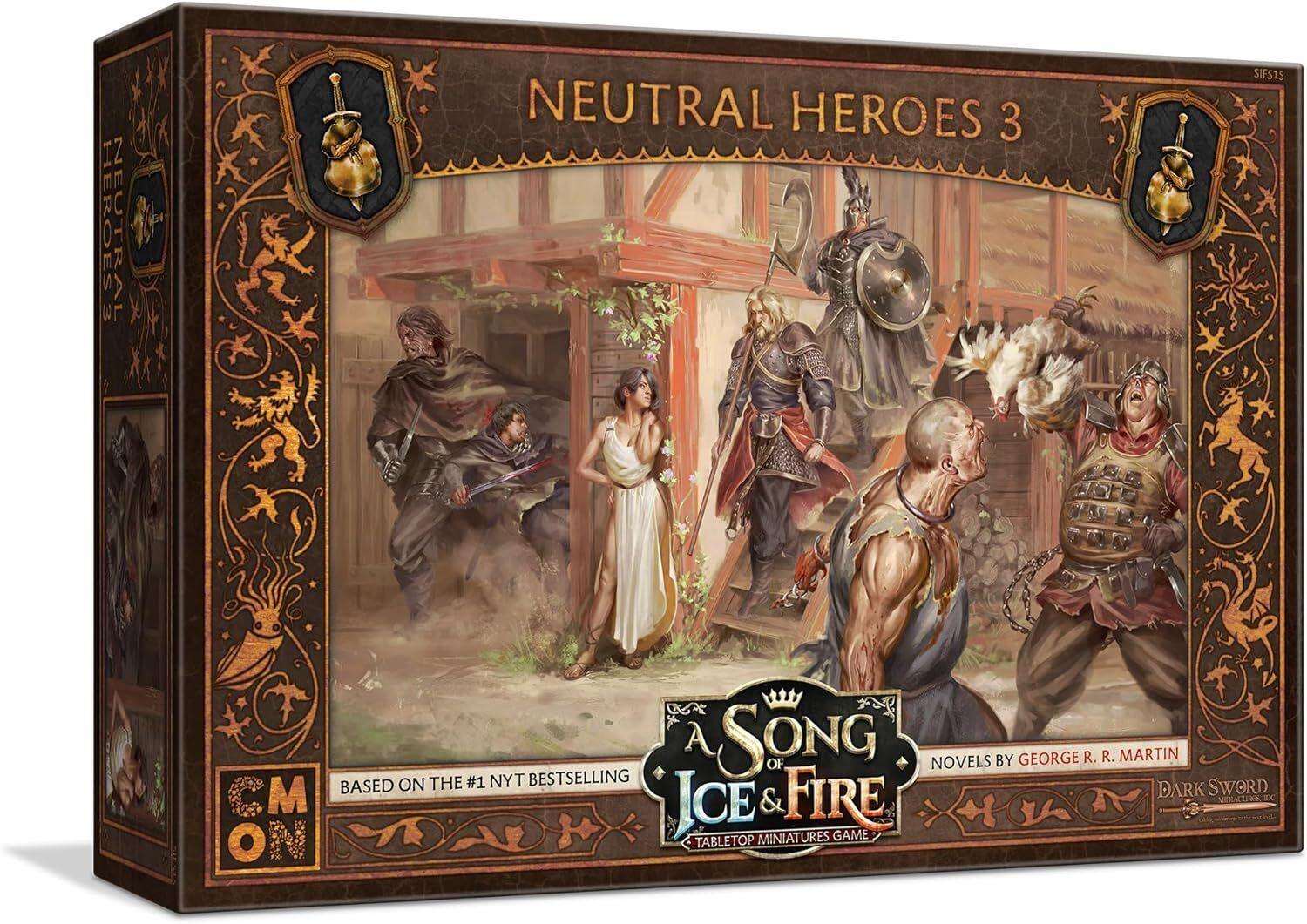 A Song of Ice & Fire: Neutral Heroes 3