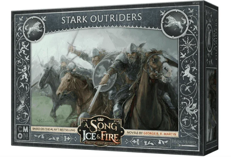 A Song of Ice and Fire Stark Outriders