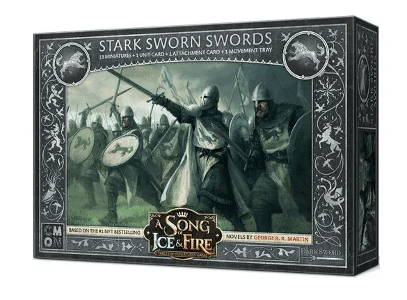 A Song of Ice and Fire Stark Sworn Swords