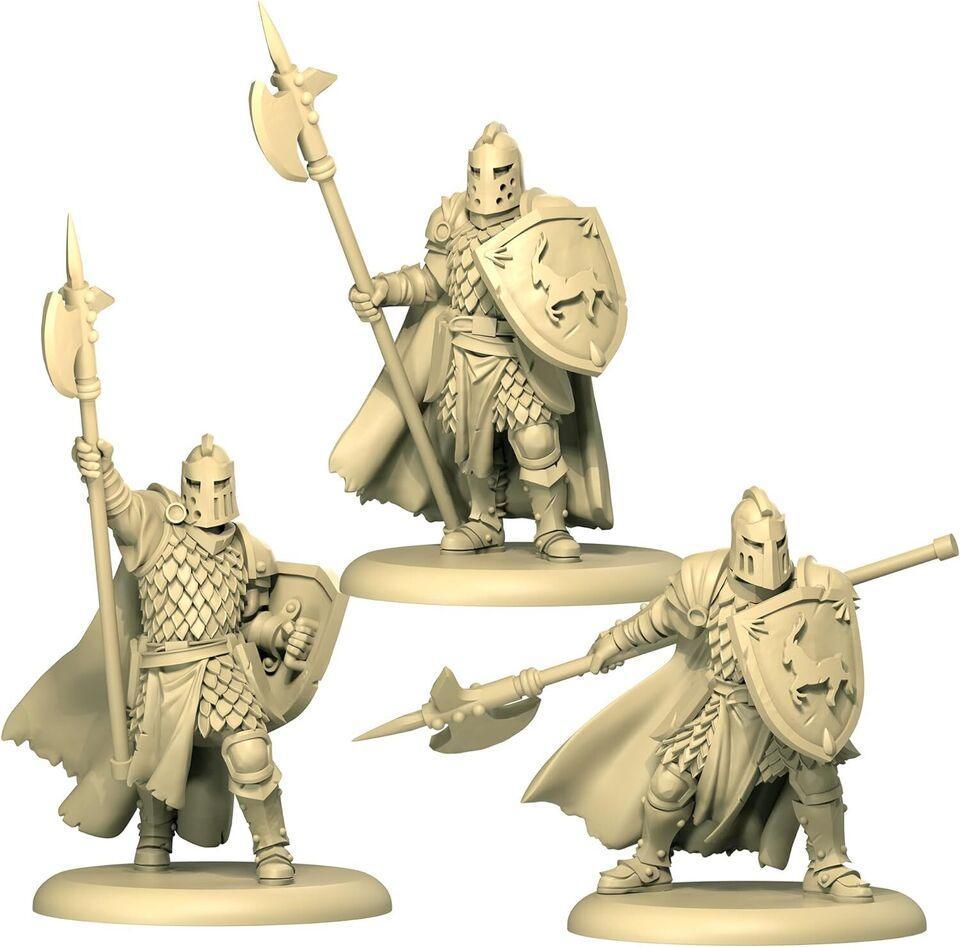 A Song of Ice and Fire Tabletop Miniatures Game Baratheon Halberdiers - Image 2