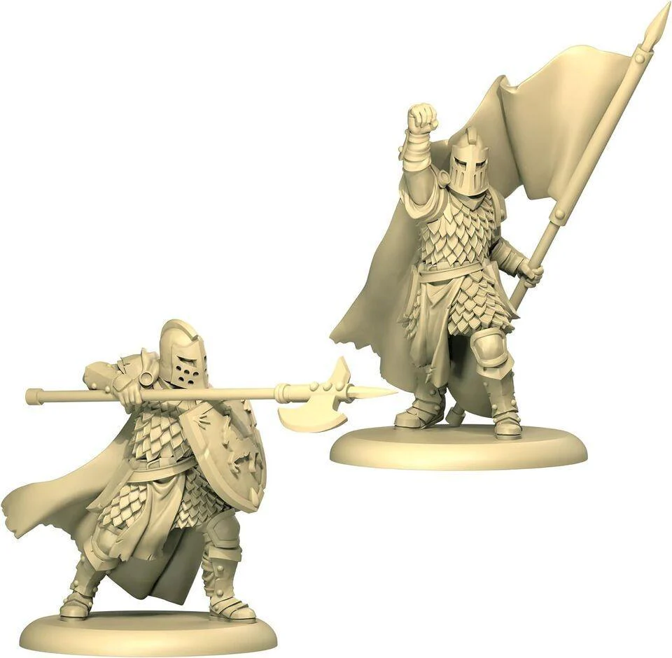 A Song of Ice and Fire Tabletop Miniatures Game Baratheon Halberdiers - Image 3