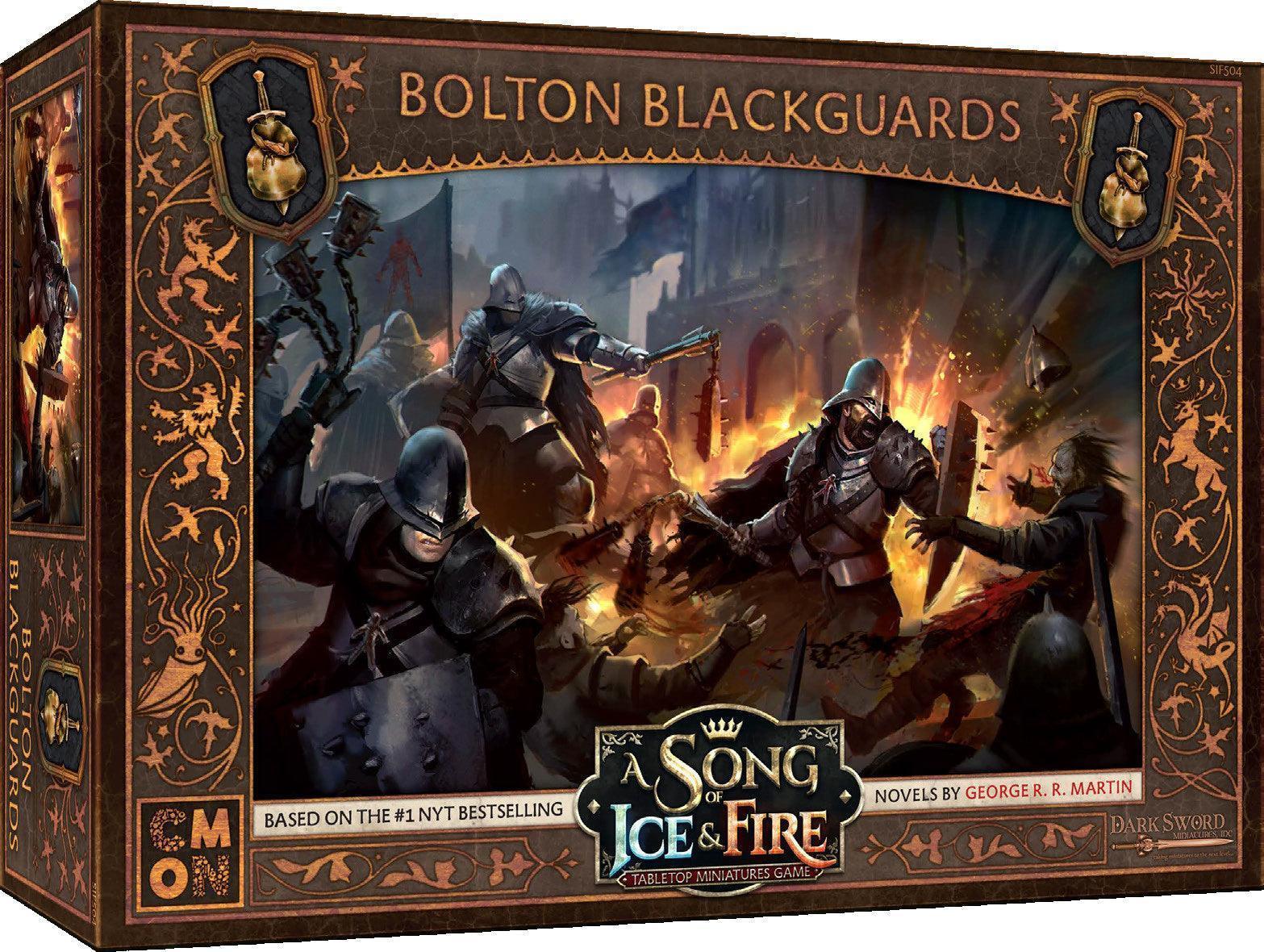 A Song of Ice and Fire TMG - Bolton Dreadfort Blackguards