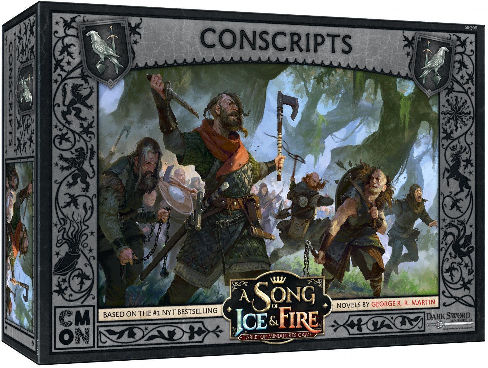 A Song of Ice and Fire TMG - Nights Watch Conscripts Unit Box