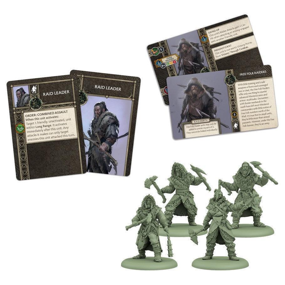 A Song of Ice and Fire TMG - Free Folk Raiders - Image 2