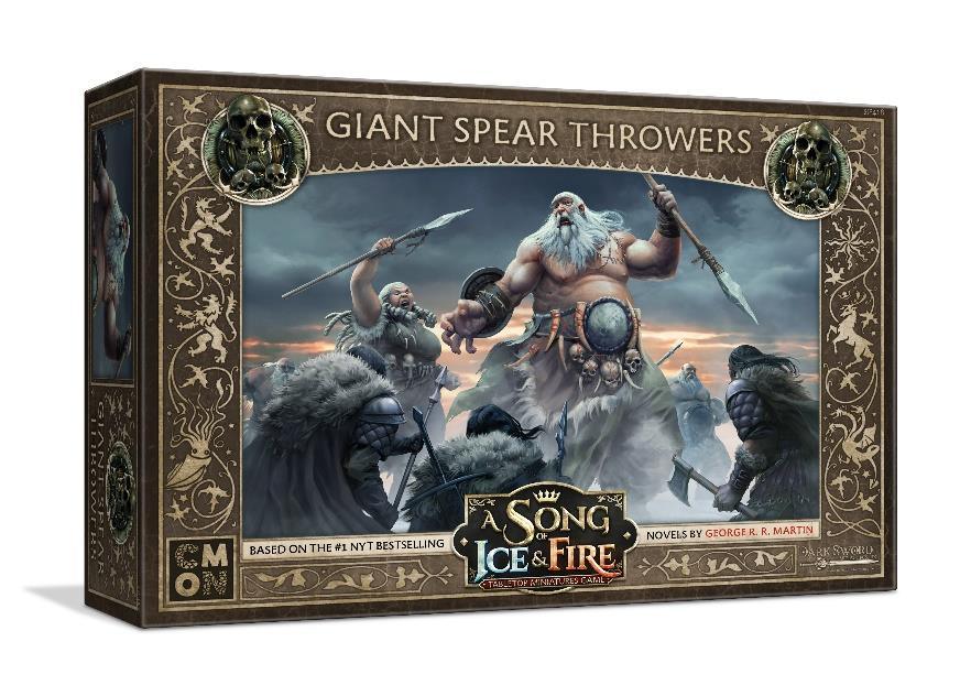 A Song Of Ice And Fire TMG - Giant Spear Throwers