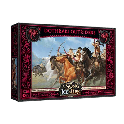A Song of Ice & Fire Targaryen Dothraki Outriders