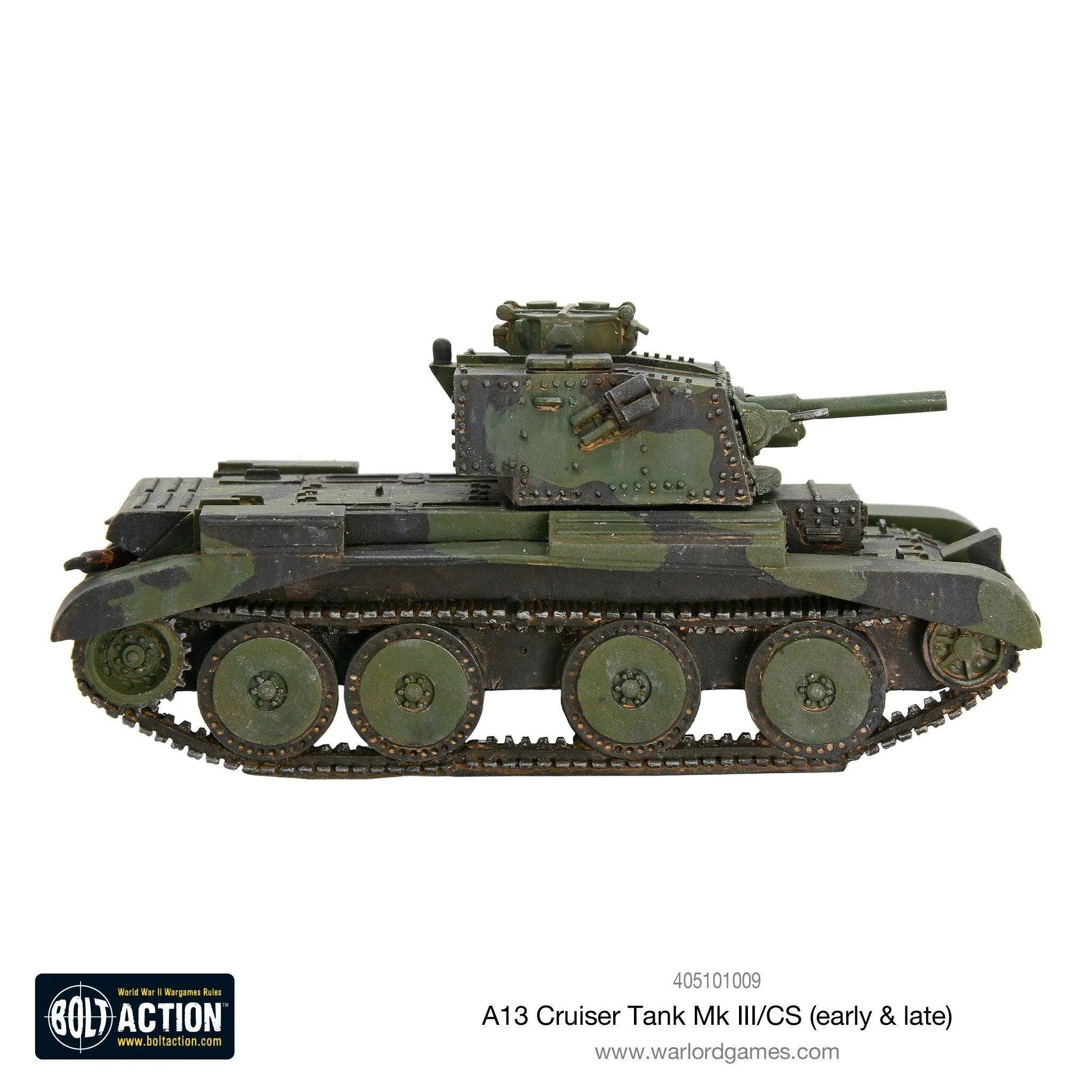 A13 Cruiser Tank Mk III/CS (Early & Late) - Image 2