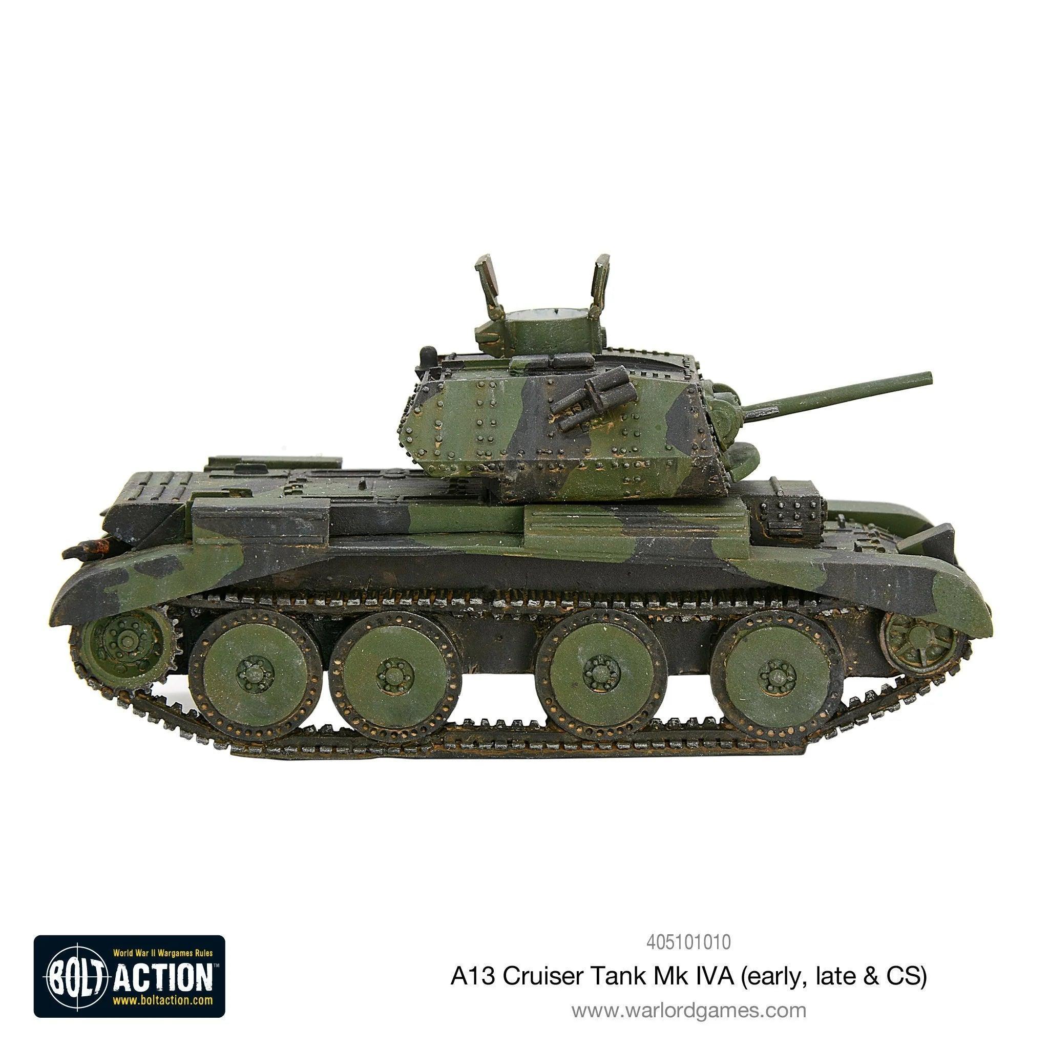 A13 Cruiser Tank Mk IVA (Early, Late & CS) - Image 2