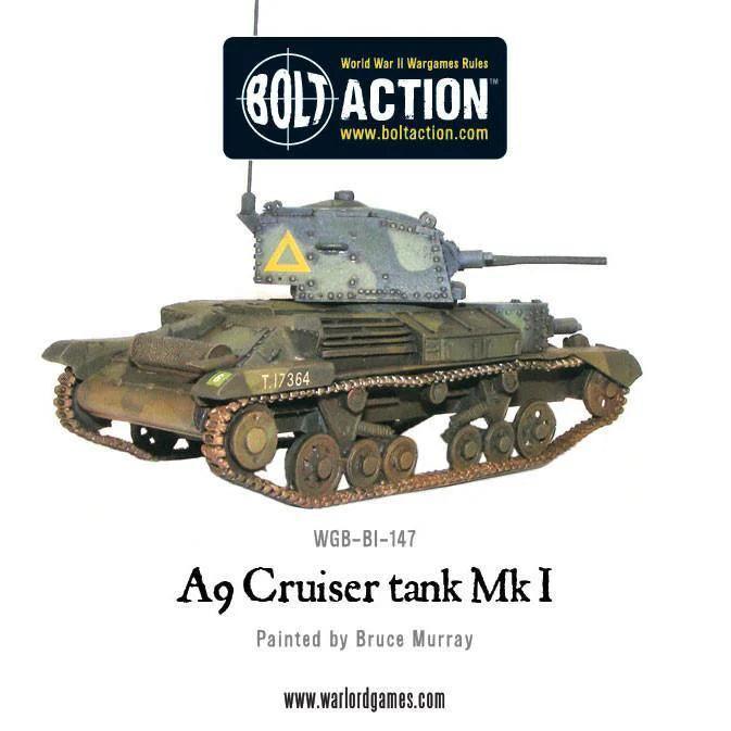 A9 Cruiser Tank Mk I - Image 3
