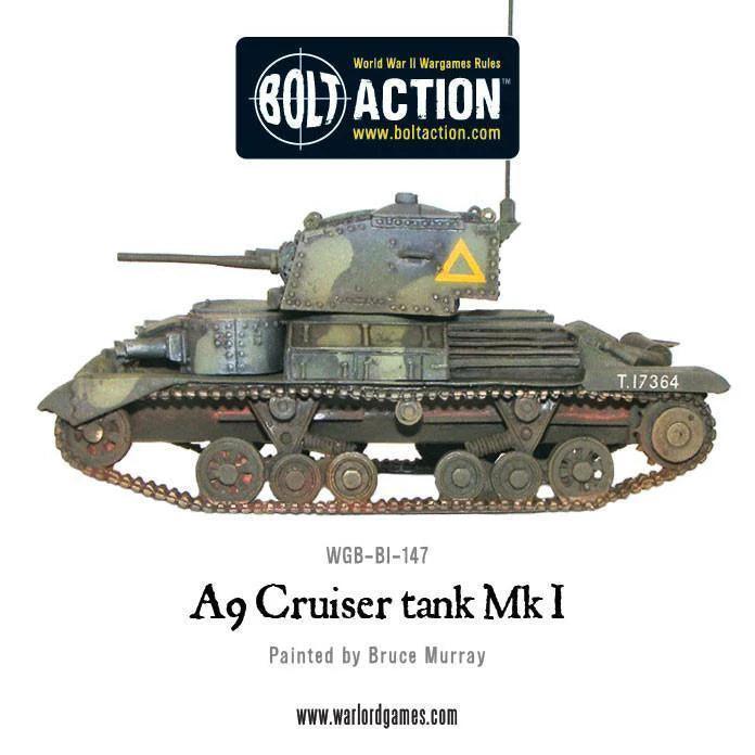 A9 Cruiser Tank Mk I - Image 4