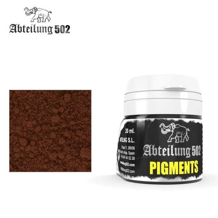 Abteilung 502 20ml Bottle Pigment Brown Rust