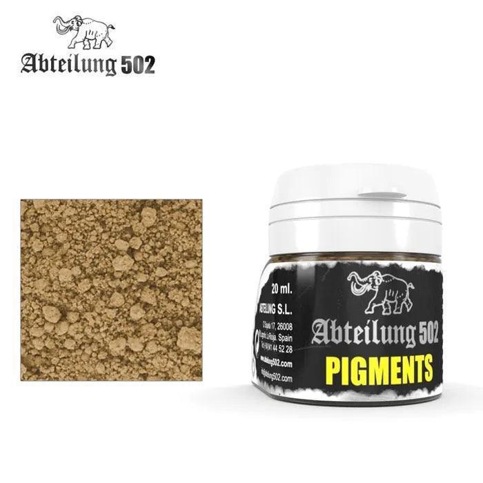 Abteilung 502 20ml Bottle Pigment Gulf War Sand