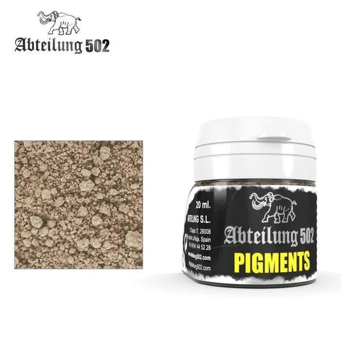 Abteilung 502 20ml Bottle Pigment Light European Earth