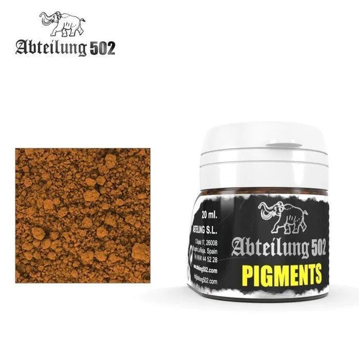 Abteilung 502 20ml Bottle Pigment Ochre Rust