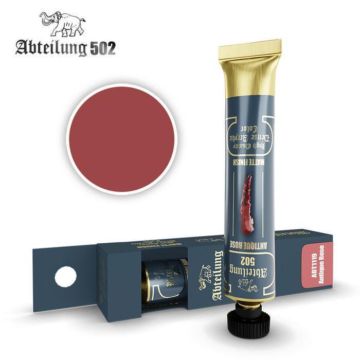 Abteilung 502 Acrylic - Antique Rose
