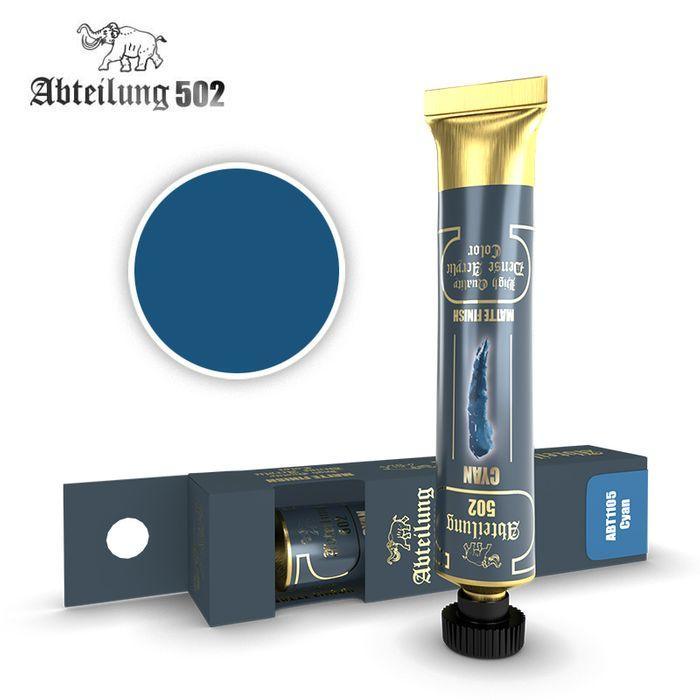 Abteilung 502 Acrylic - Cyan
