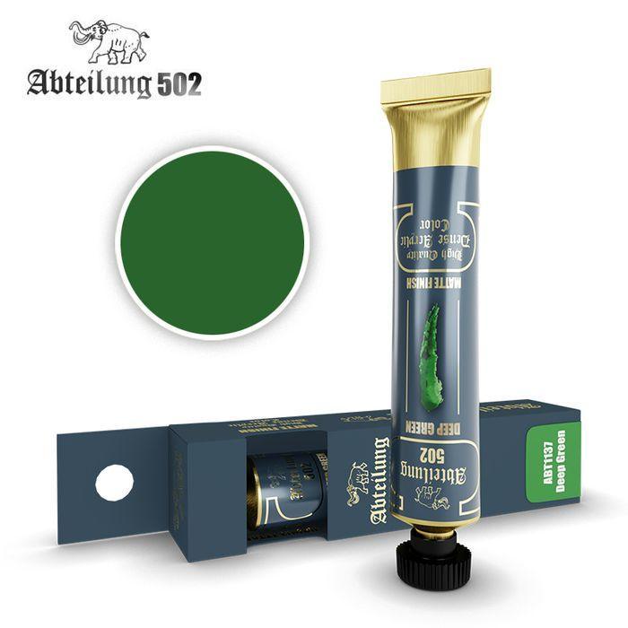 Abteilung 502 Acrylic - Deep Green