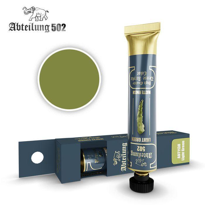 Abteilung 502 Acrylic - Light Green