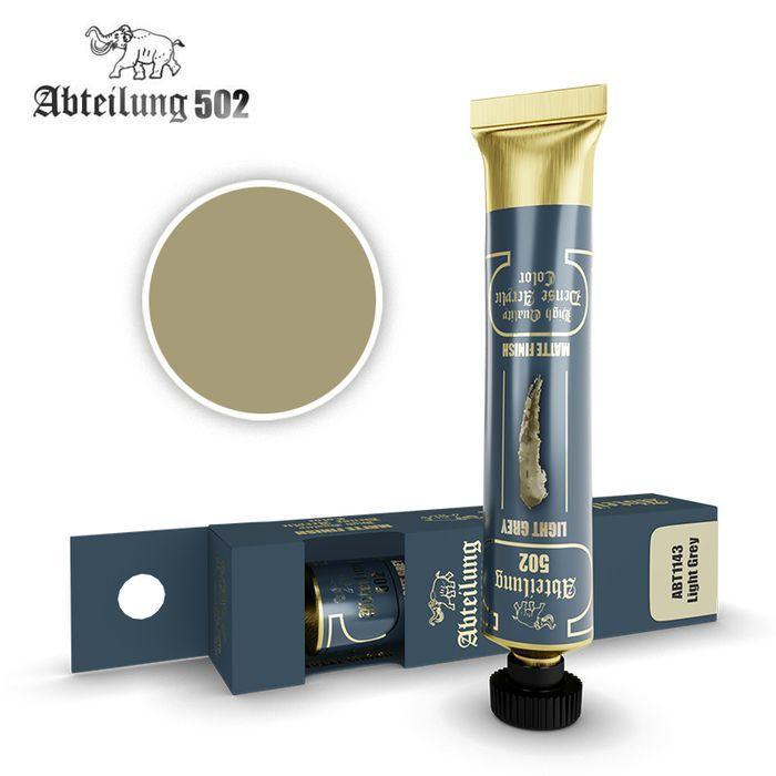 Abteilung 502 Acrylic - Light Grey