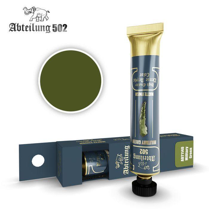 Abteilung 502 Acrylic - Military Green