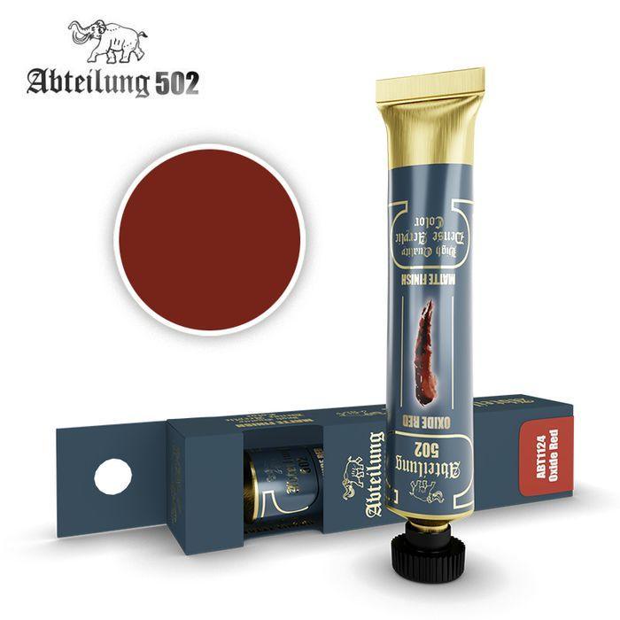 Abteilung 502 Acrylic - Oxide Red
