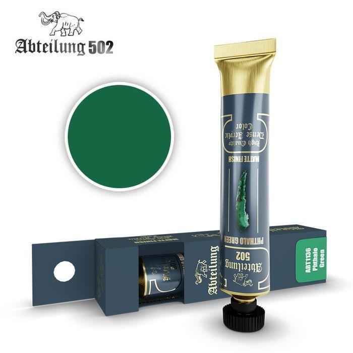 Abteilung 502 Acrylic - Phthalo Green